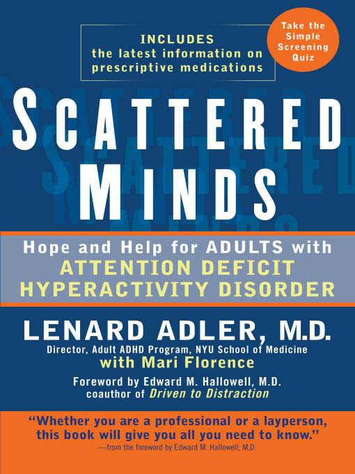 Title details for Scattered Minds by Lenard Adler - Available